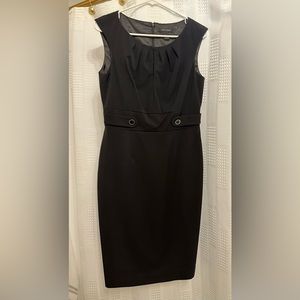Black size 6. White House Black Market dress. Never worn.
